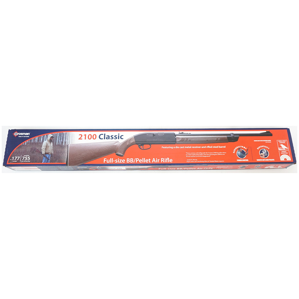 Пневматическая винтовка Crosman Classic 2100B