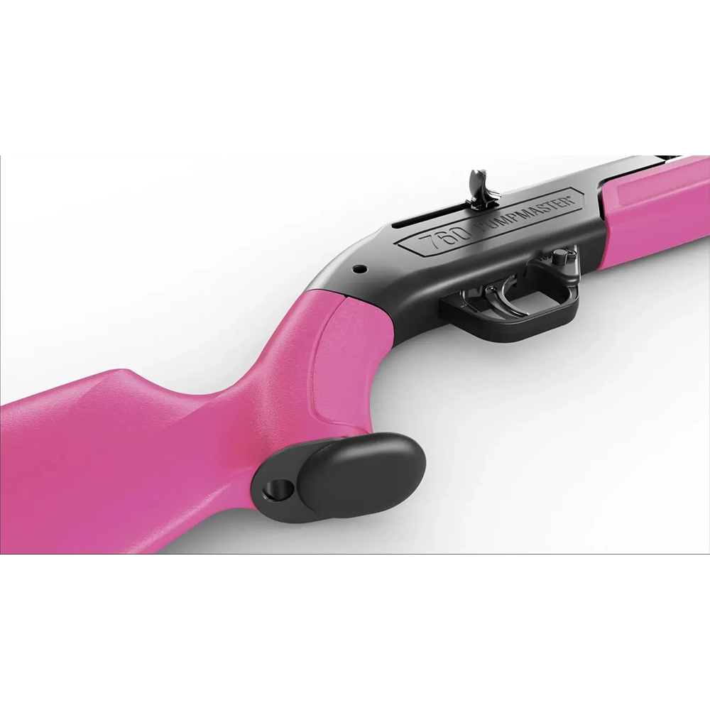 Пневматическая винтовка Crosman Pump Мaster Pink 760P