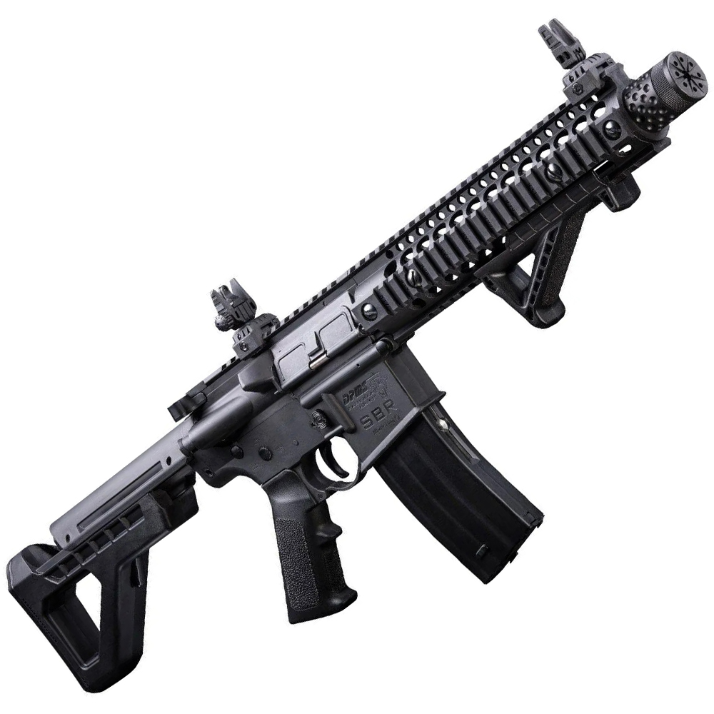 Пневматическая винтовка Crosman DPMS SBR Full Auto DSBR